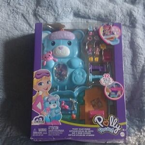 Polly Povket Teddy Bear Set